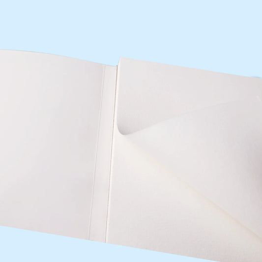 Bloc Aquarelle Grain Torchon 200g - 30 Feuilles (Pure Cellulose)