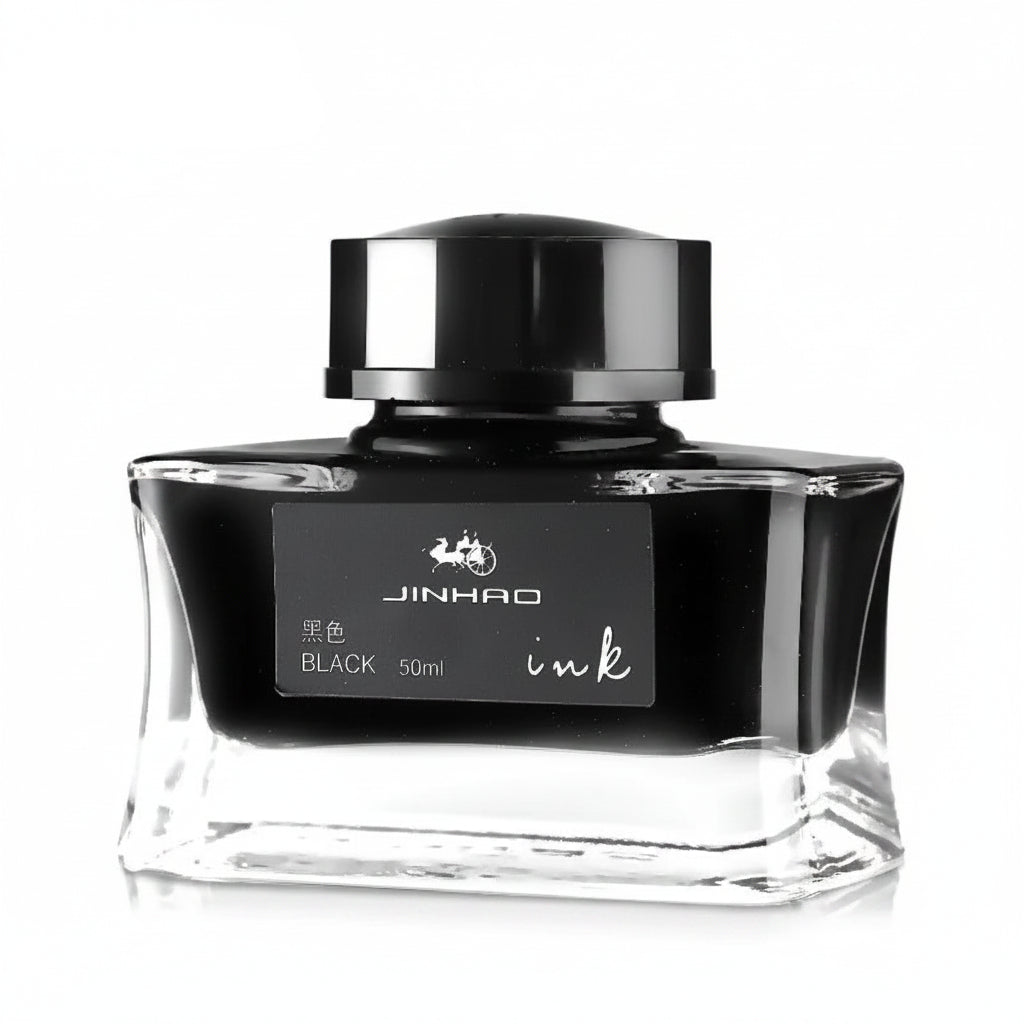 Flacon d'Encre pour Stylo Plume & Calligraphie – Jinhao (50 ml)