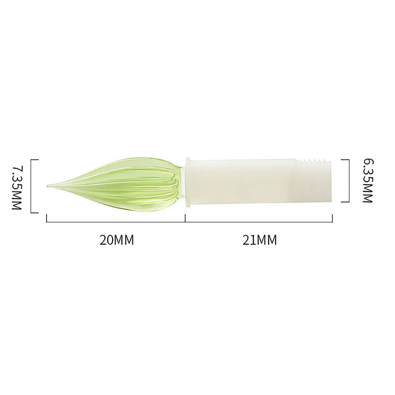 Plume en Verre Amovible pour Stylo Plume Jinhao 82 – Embout Calligraphie