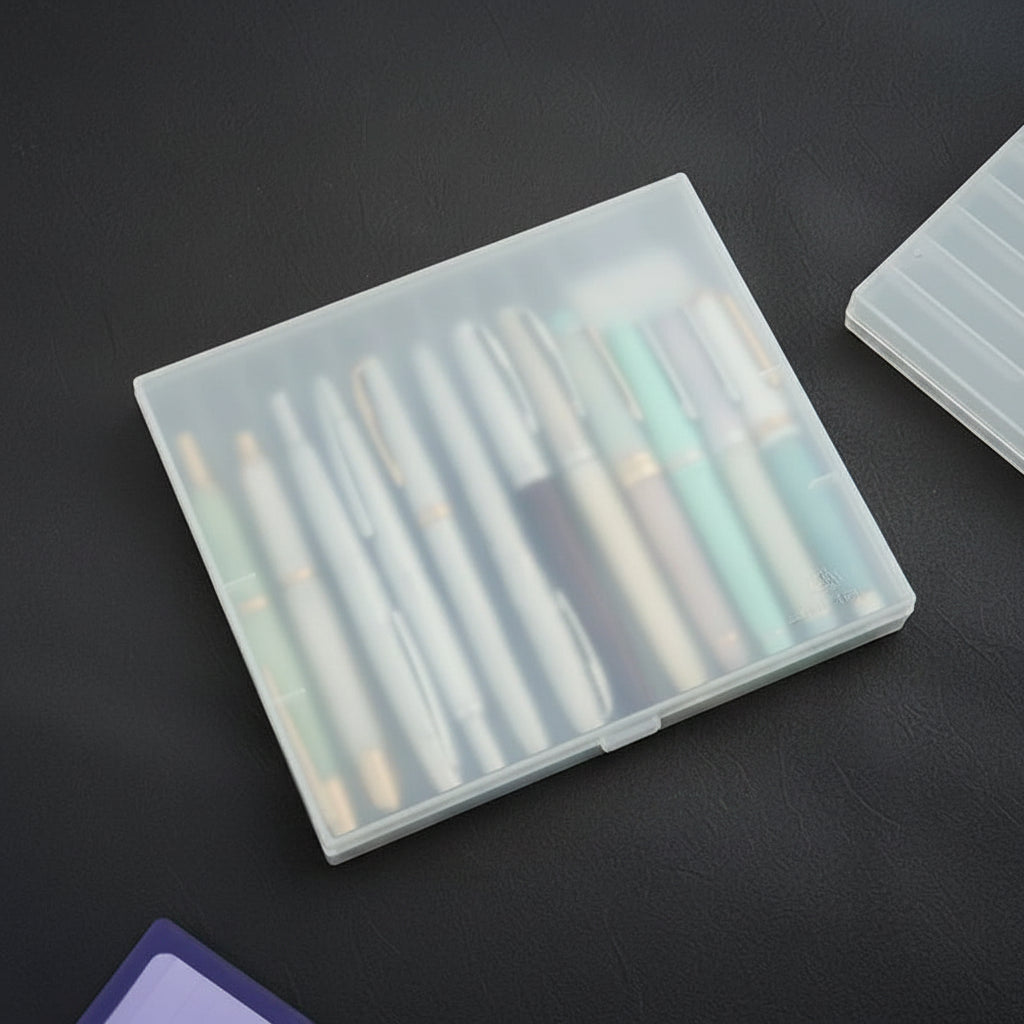 Boîte Organisateur & Présentoir pour Stylos (12 Emplacements) – Jinhao