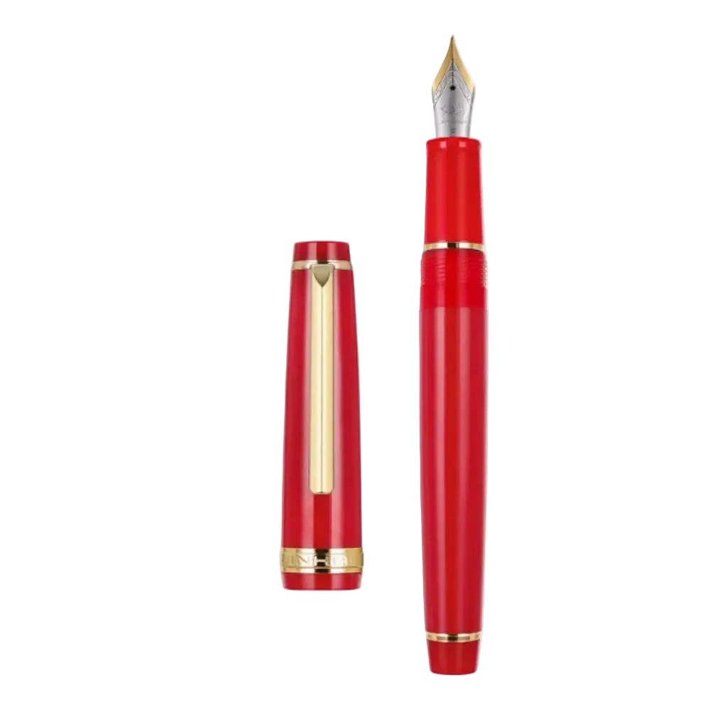 Stylo Plume Rétro "L'Écrivain" - Jinhao 82 (plume EF, F, M)