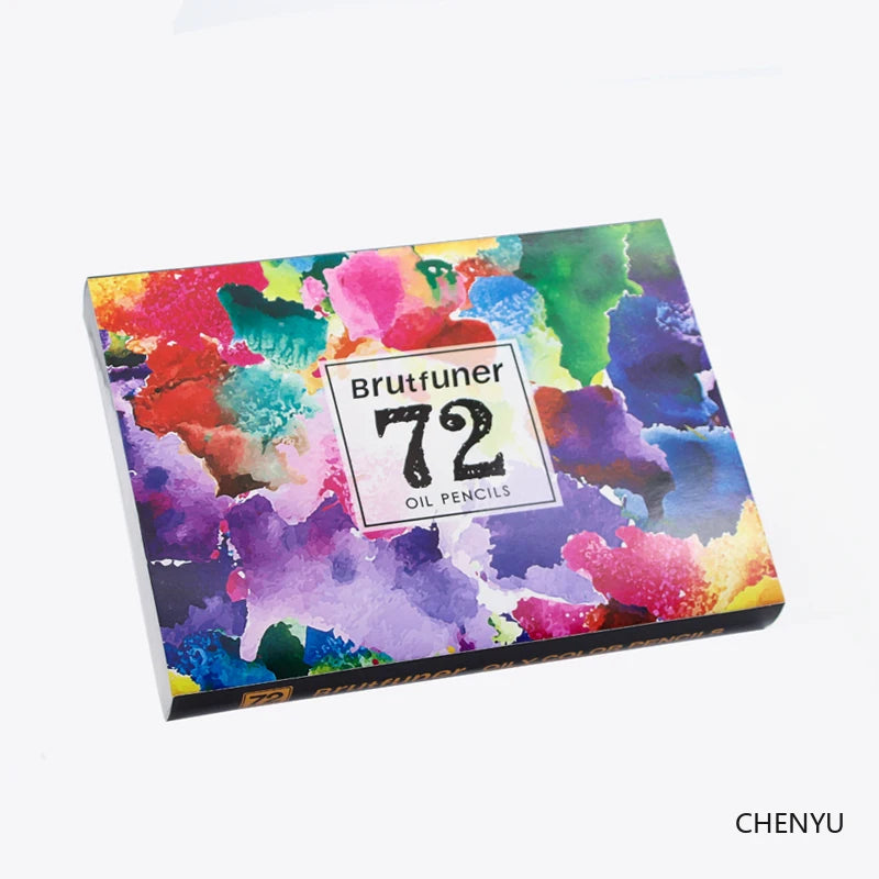 Crayons de Couleur (Gamme Huile) – Brutfuner Art