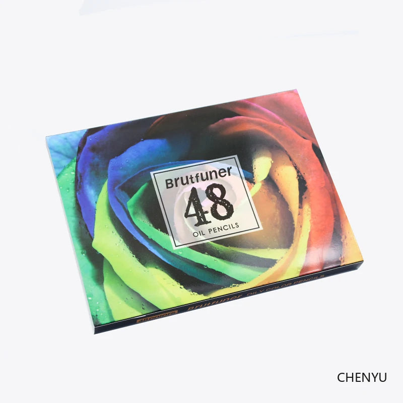 Crayons de Couleur (Gamme Huile) – Brutfuner Art