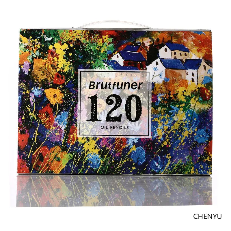 Crayons de Couleur (Gamme Huile) – Brutfuner Art