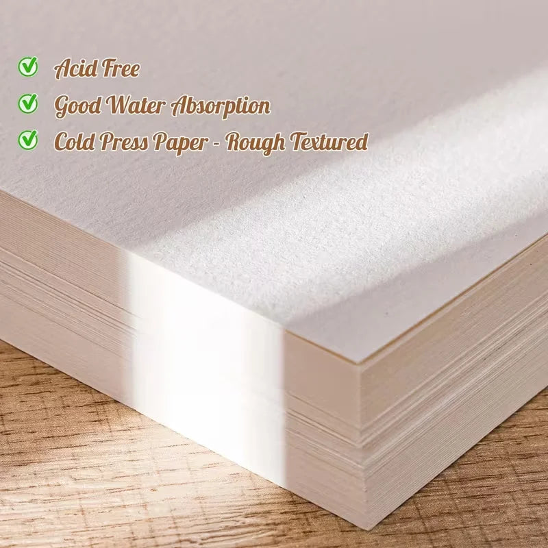 Carnet Aquarelle Premium - Papier 300g