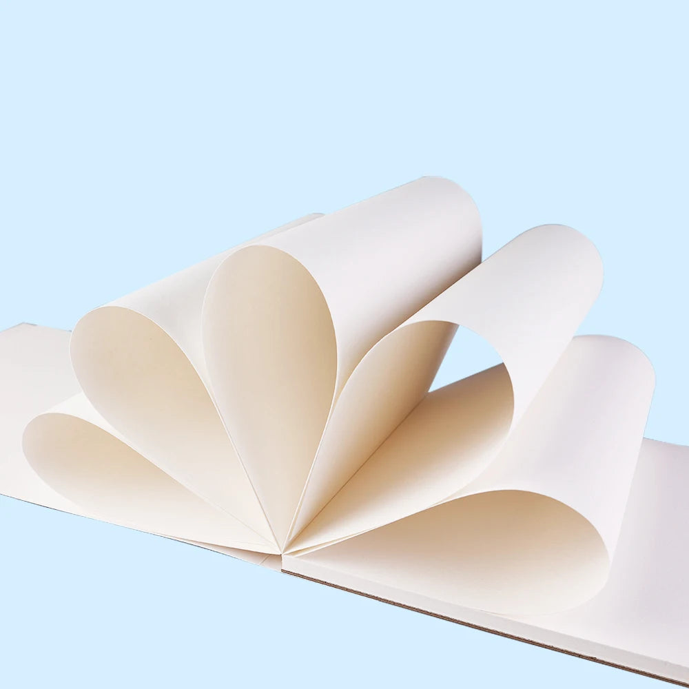 Bloc Aquarelle Grain Torchon 200g - 30 Feuilles (Pure Cellulose)