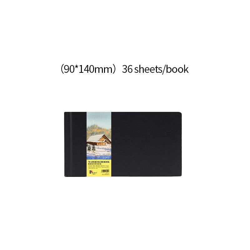 Carnet Aquarelle Carré - Grain Moyen (230g)