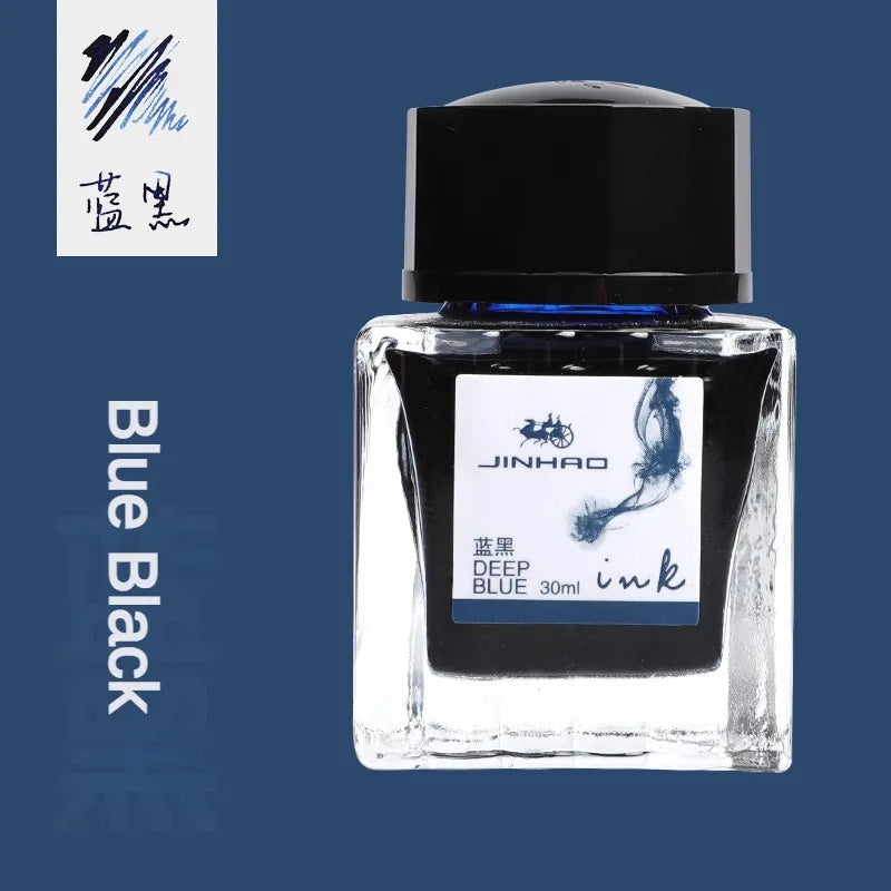 Flacon d'Encre pour Stylo Plume & Calligraphie – Jinhao (30 ml)