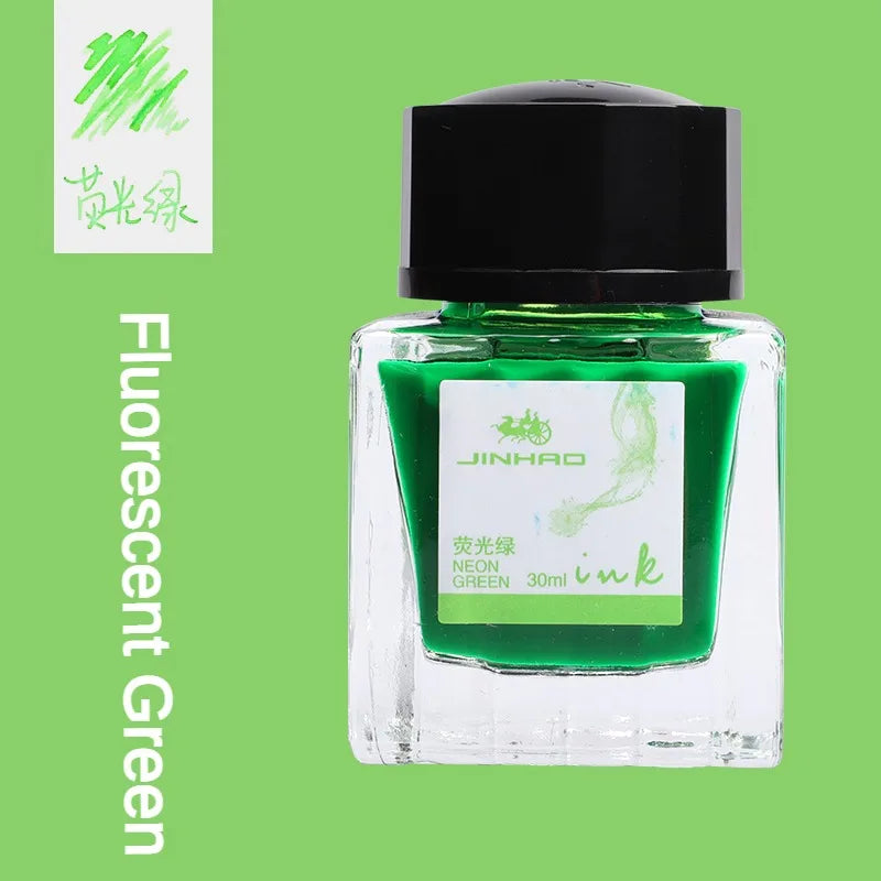 Flacon d'Encre pour Stylo Plume & Calligraphie – Jinhao (30 ml)