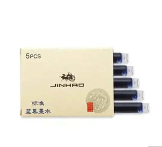 Cartouches d'Encre Colorées Jinhao (Lot de 5 ou 10)