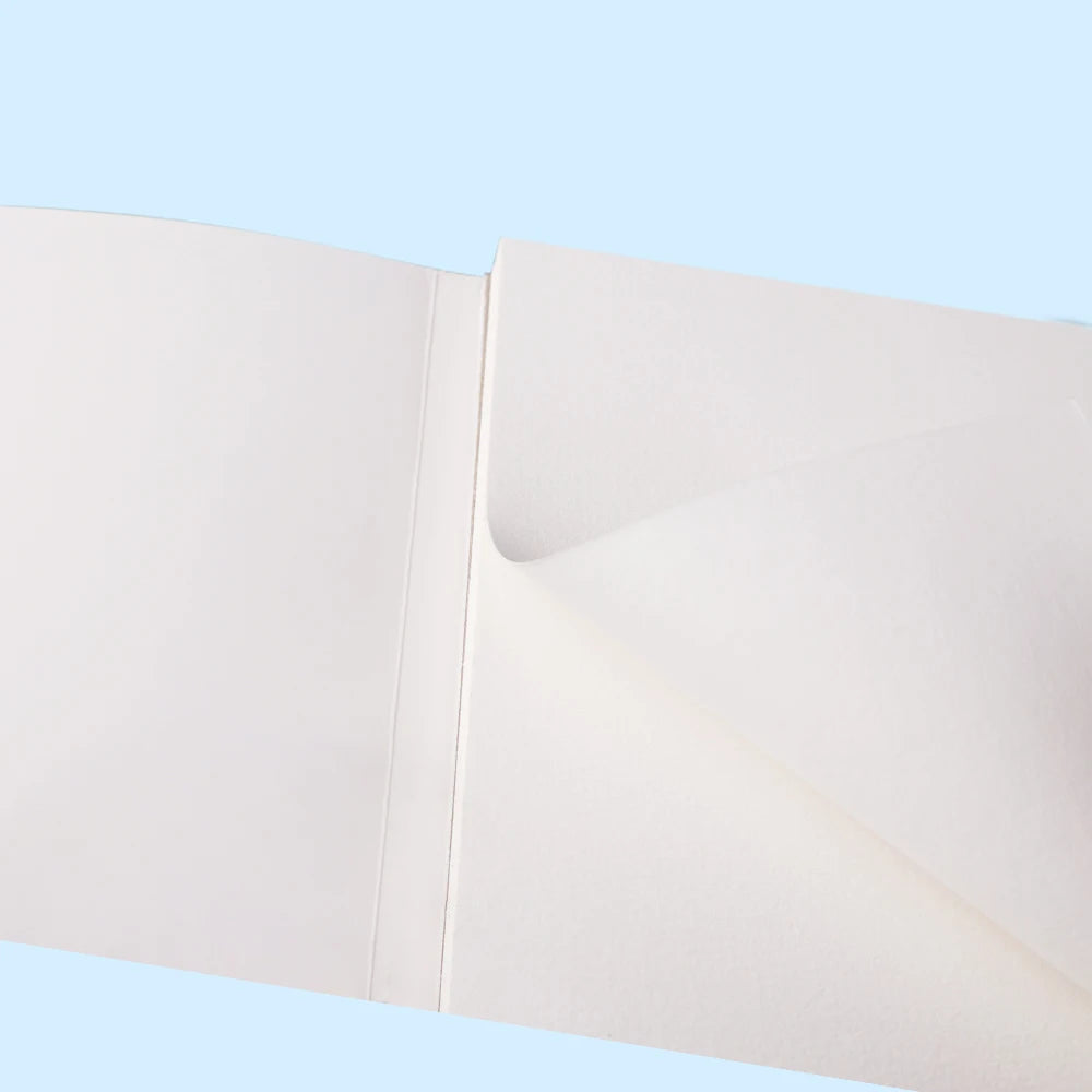 Bloc Aquarelle Grain Torchon 200g - 30 Feuilles (Pure Cellulose)