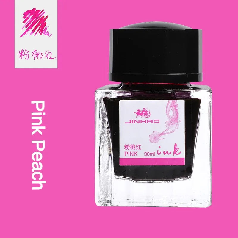 Flacon d'Encre pour Stylo Plume & Calligraphie – Jinhao (30 ml)