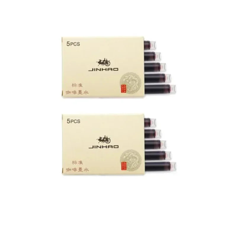 Cartouches d'Encre Colorées Jinhao (Lot de 5 ou 10)