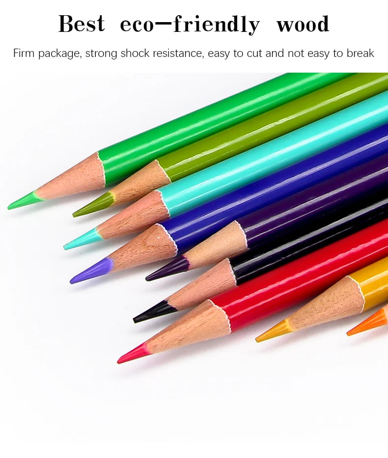 Crayons de Couleur (Gamme Huile) – Brutfuner Art