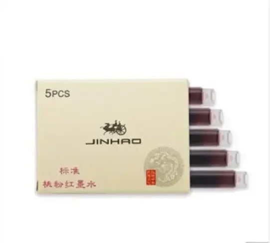 Cartouches d'Encre Colorées Jinhao (Lot de 5 ou 10)