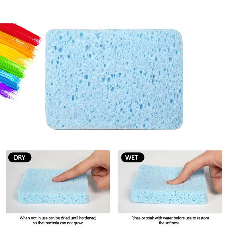 Eponges absorbantes pour Aquarelle avec boîtes (Lot de 2)