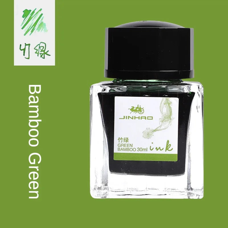 Flacon d'Encre pour Stylo Plume & Calligraphie – Jinhao (30 ml)