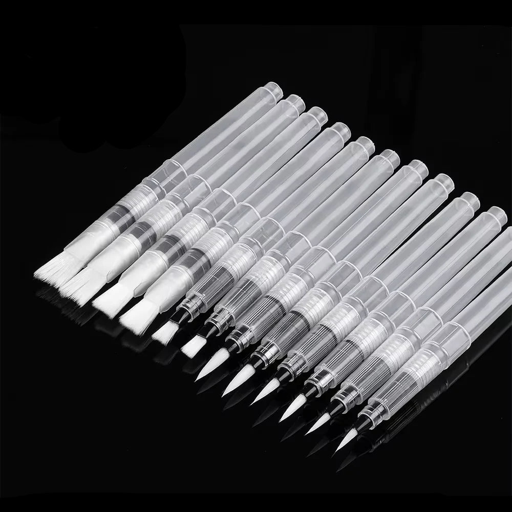 Le Set de Stylos Pinceaux Rechargeables - Aquarelle & Calligraphie Nomade