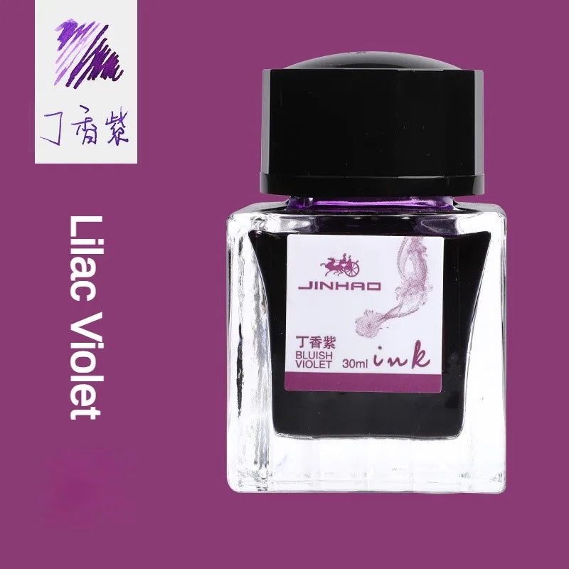 Flacon d'Encre pour Stylo Plume & Calligraphie – Jinhao (30 ml)