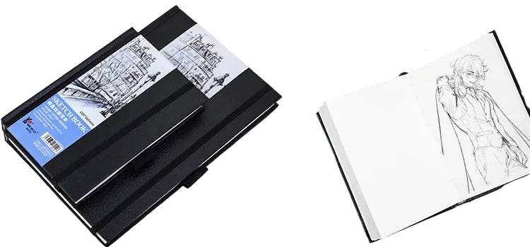 Carnet Aquarelle Carré - Grain Moyen (230g)