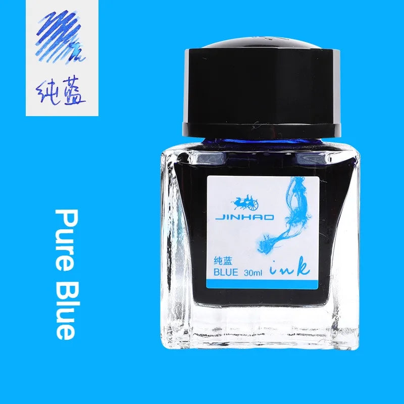 Flacon d'Encre pour Stylo Plume & Calligraphie – Jinhao (30 ml)