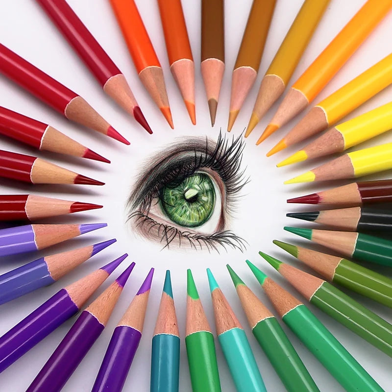 Crayons de Couleur (Gamme Huile) – Brutfuner Art
