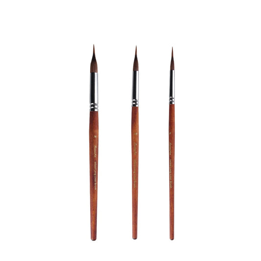 Pinceau Traceur Liner Long pour Aquarelle & Détails