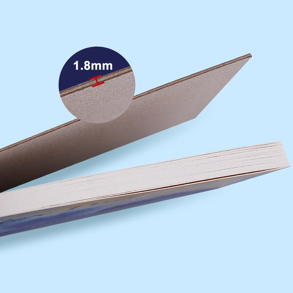 Bloc Aquarelle Grain Torchon 200g - 30 Feuilles (Pure Cellulose)