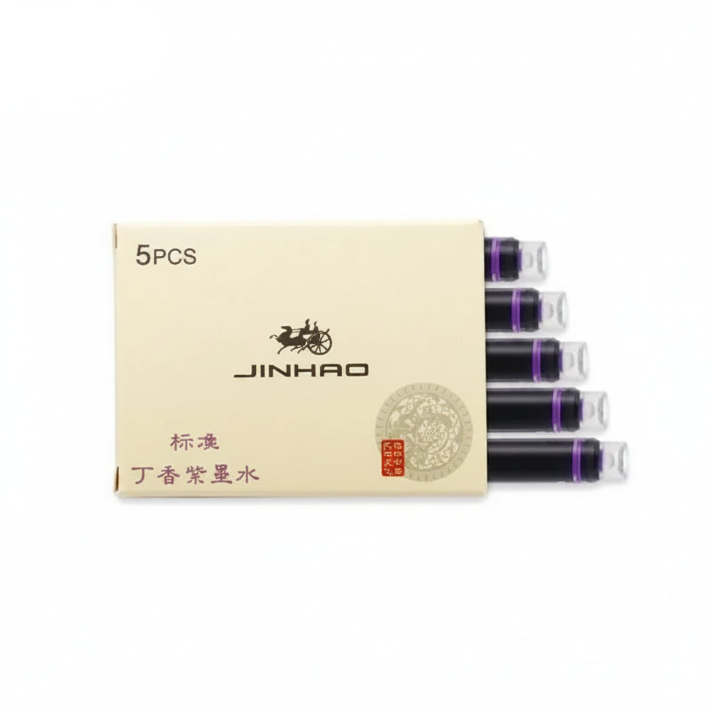 Cartouches d'Encre Colorées Jinhao (Lot de 5 ou 10)