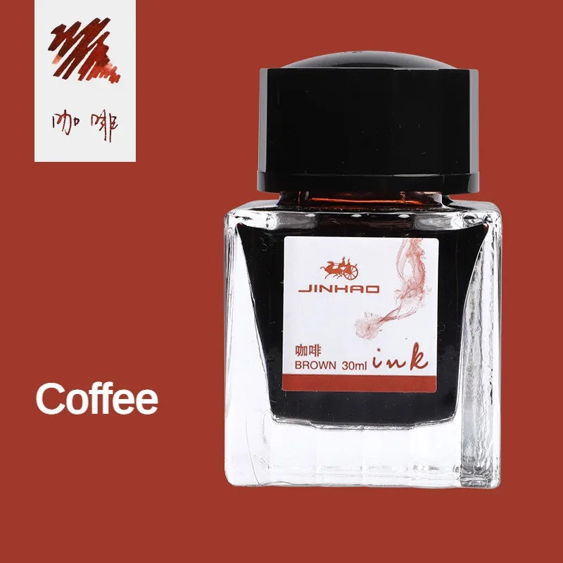 Flacon d'Encre pour Stylo Plume & Calligraphie – Jinhao (30 ml)