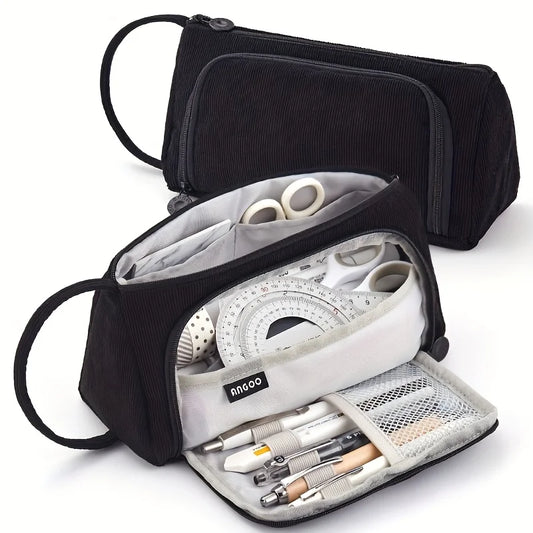 Trousse Multi-Compartiments Grande Capacité – Édition Studio