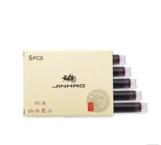 Cartouches d'Encre Colorées Jinhao (Lot de 5 ou 10)
