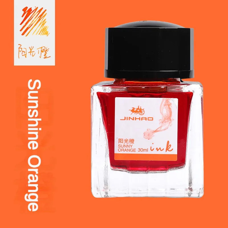 Flacon d'Encre pour Stylo Plume & Calligraphie – Jinhao (30 ml)