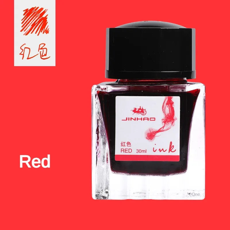Flacon d'Encre pour Stylo Plume & Calligraphie – Jinhao (30 ml)