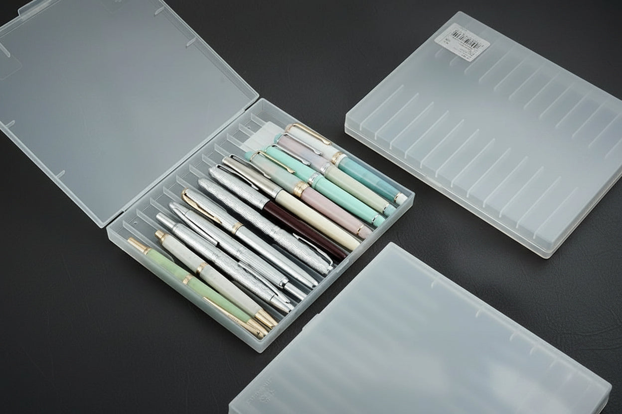 Boîte Organisateur & Présentoir pour Stylos (12 Emplacements) – Jinhao