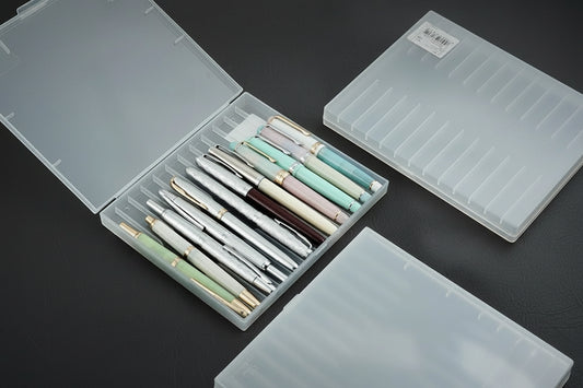 Boîte Organisateur & Présentoir pour Stylos (12 Emplacements) – Jinhao