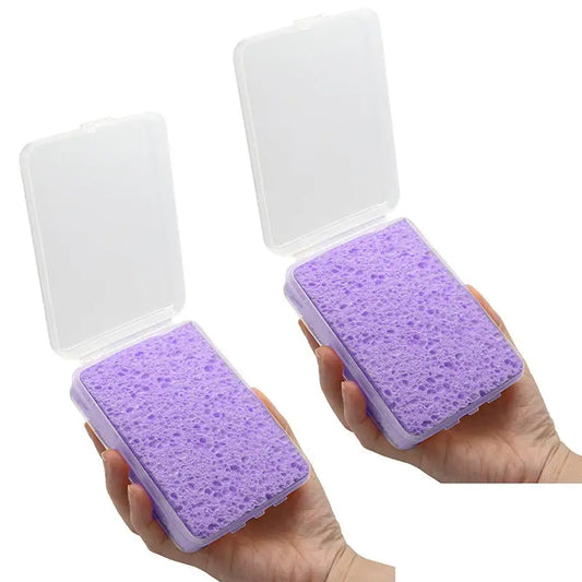 Eponges absorbantes pour Aquarelle avec boîtes (Lot de 2)
