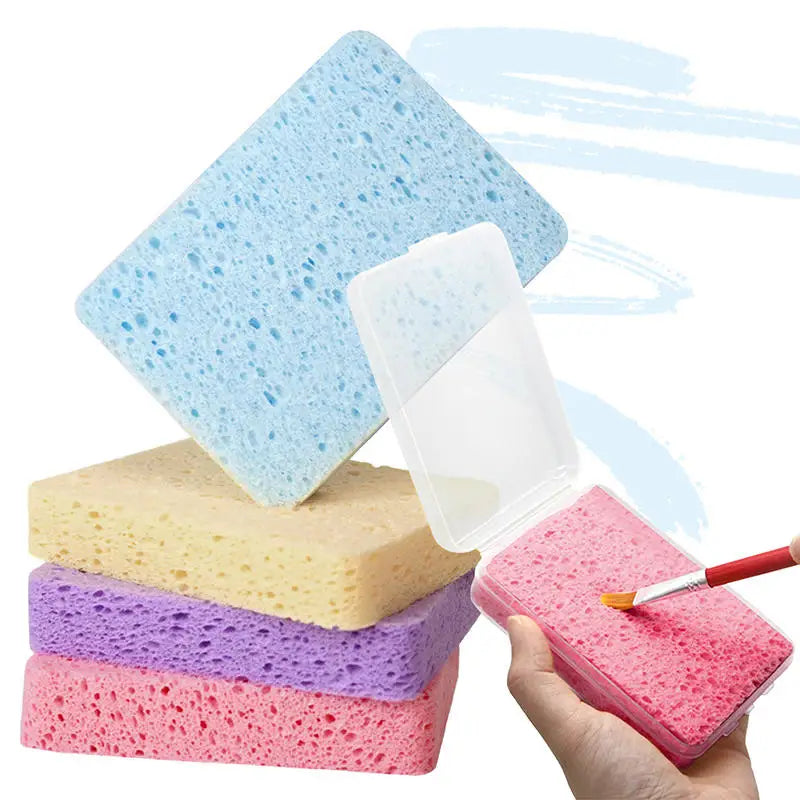 Eponges absorbantes pour Aquarelle avec boîtes (Lot de 2)