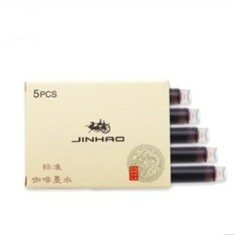 Cartouches d'Encre Colorées Jinhao (Lot de 5 ou 10)