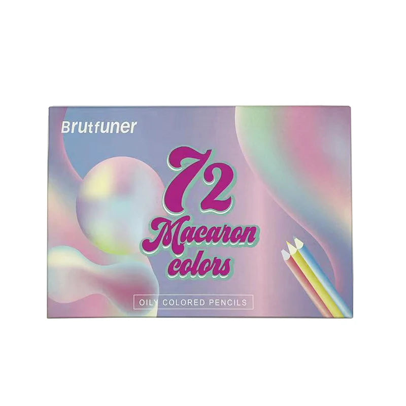 Crayons de Couleur Pastel "Macaron" – Brutfuner Art