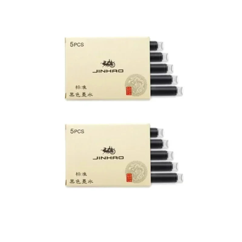 Cartouches d'Encre Colorées Jinhao (Lot de 5 ou 10)
