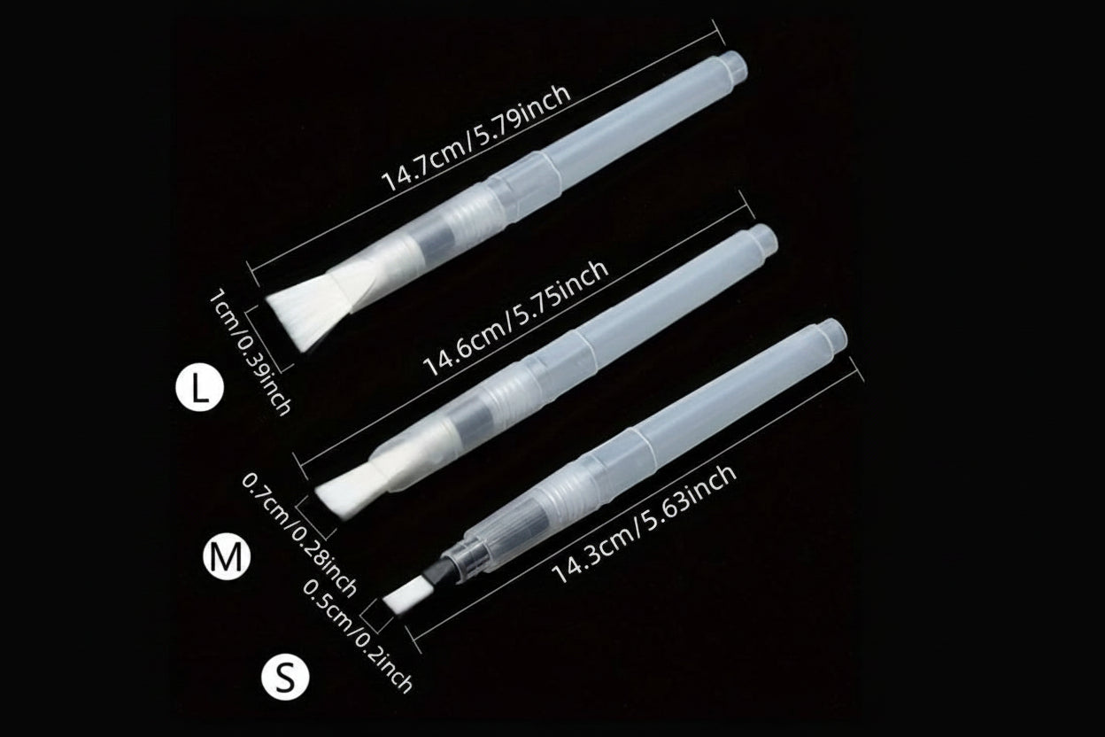 Le Set de Stylos Pinceaux Rechargeables - Aquarelle & Calligraphie Nomade