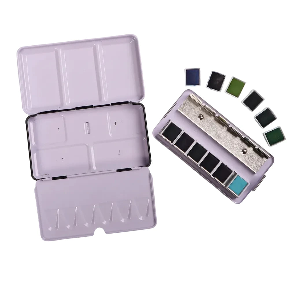 Palette d'Aquarelle de voyage premium (12 nuances)