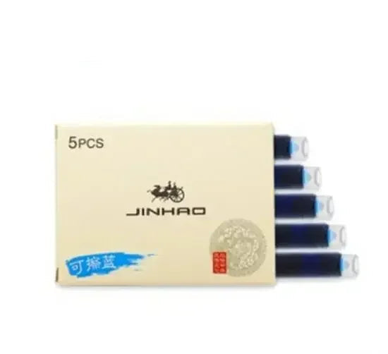 Cartouches d'Encre Colorées Jinhao (Lot de 5 ou 10)