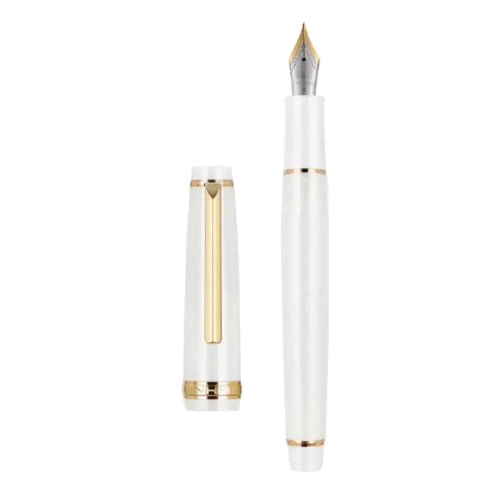 Stylo Plume Rétro "L'Écrivain" - Jinhao 82 (plume EF, F, M)