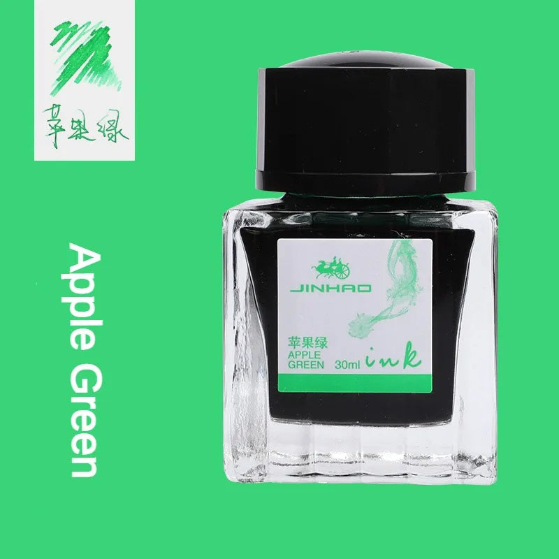 Flacon d'Encre pour Stylo Plume & Calligraphie – Jinhao (30 ml)