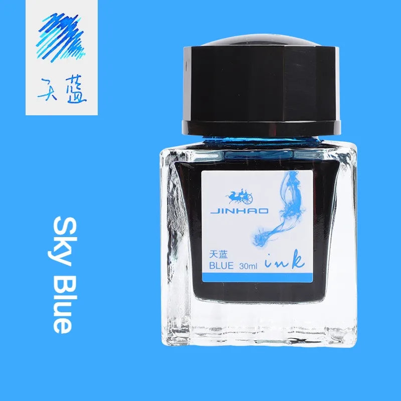 Flacon d'Encre pour Stylo Plume & Calligraphie – Jinhao (30 ml)