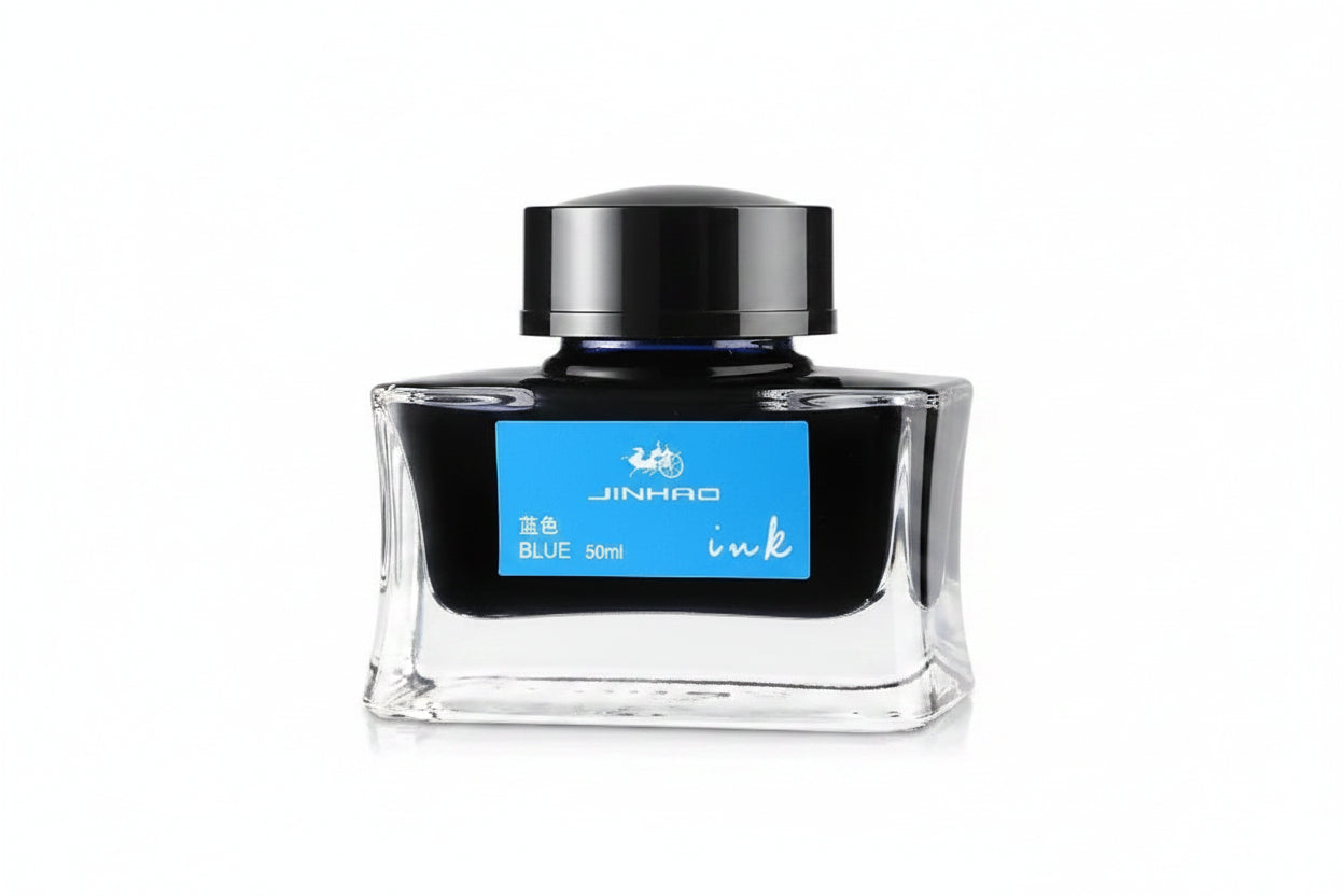 Flacon d'Encre pour Stylo Plume & Calligraphie – Jinhao (50 ml)
