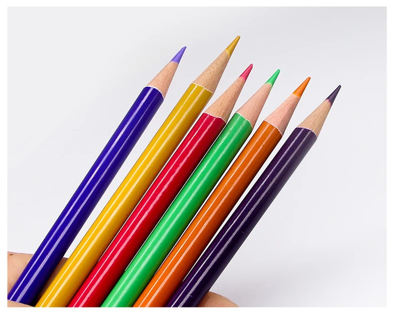 Crayons de Couleur (Gamme Huile) – Brutfuner Art