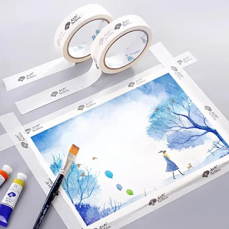 Ruban de Masquage pour Aquarelle & Dessin (Sans Traces)